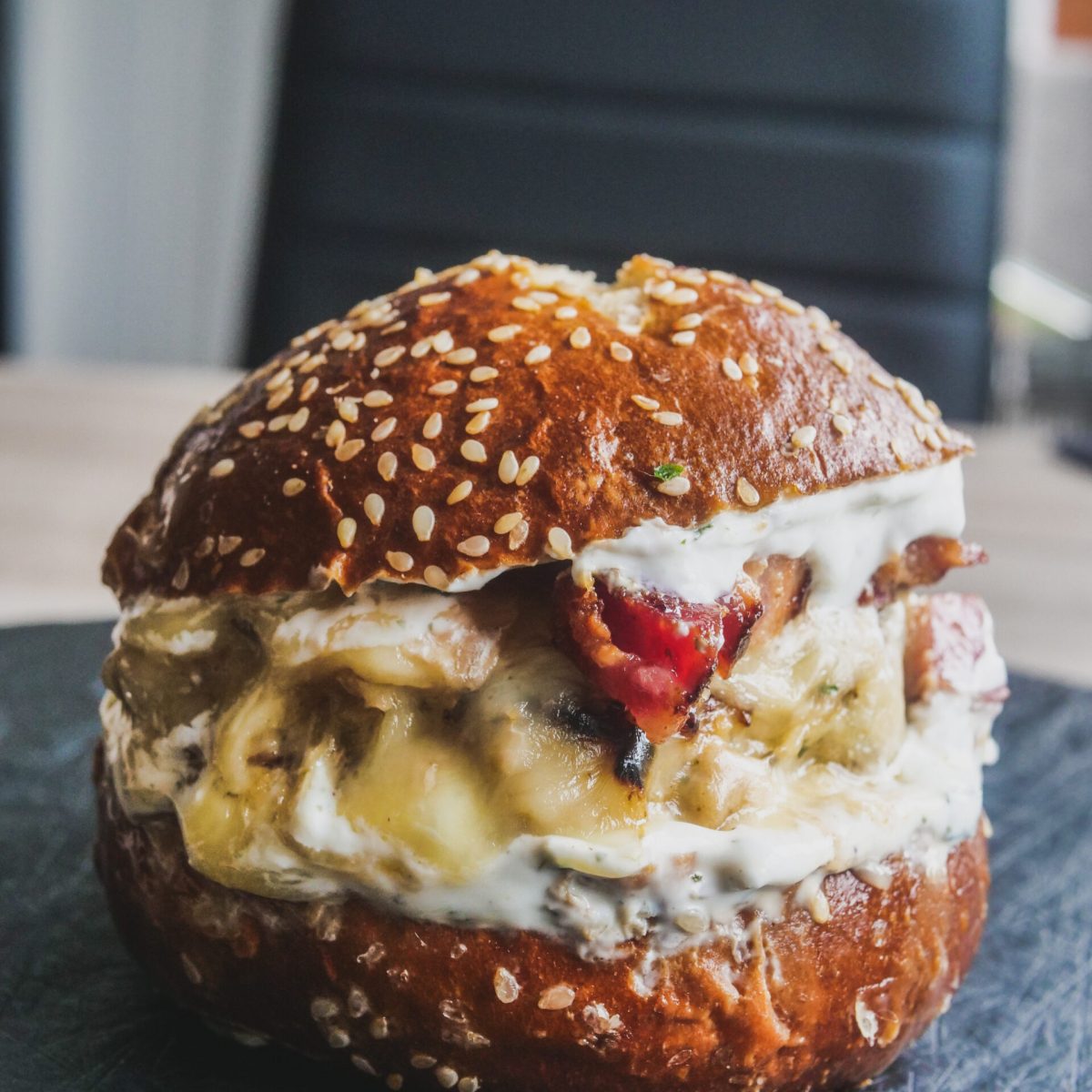 Burger du mois du restaurant Double B à Folschviller