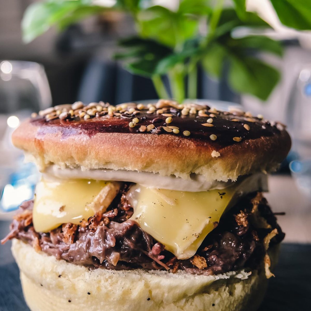 Burger du mois du restaurant Double B à Folschviller