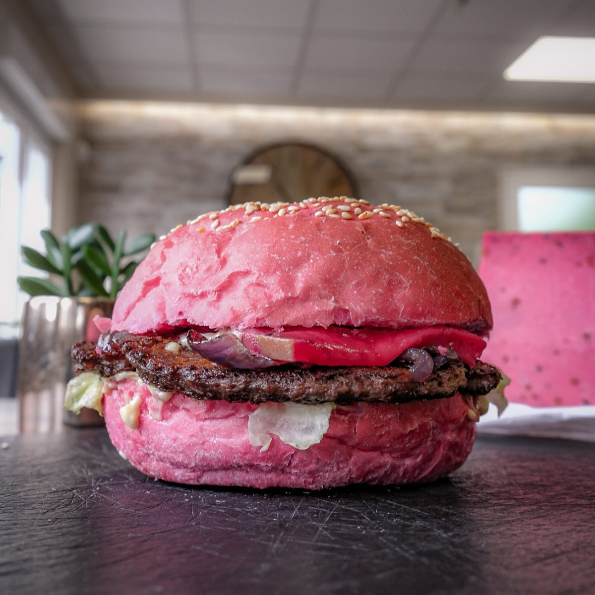 Burger du mois du restaurant Double B à Folschviller
