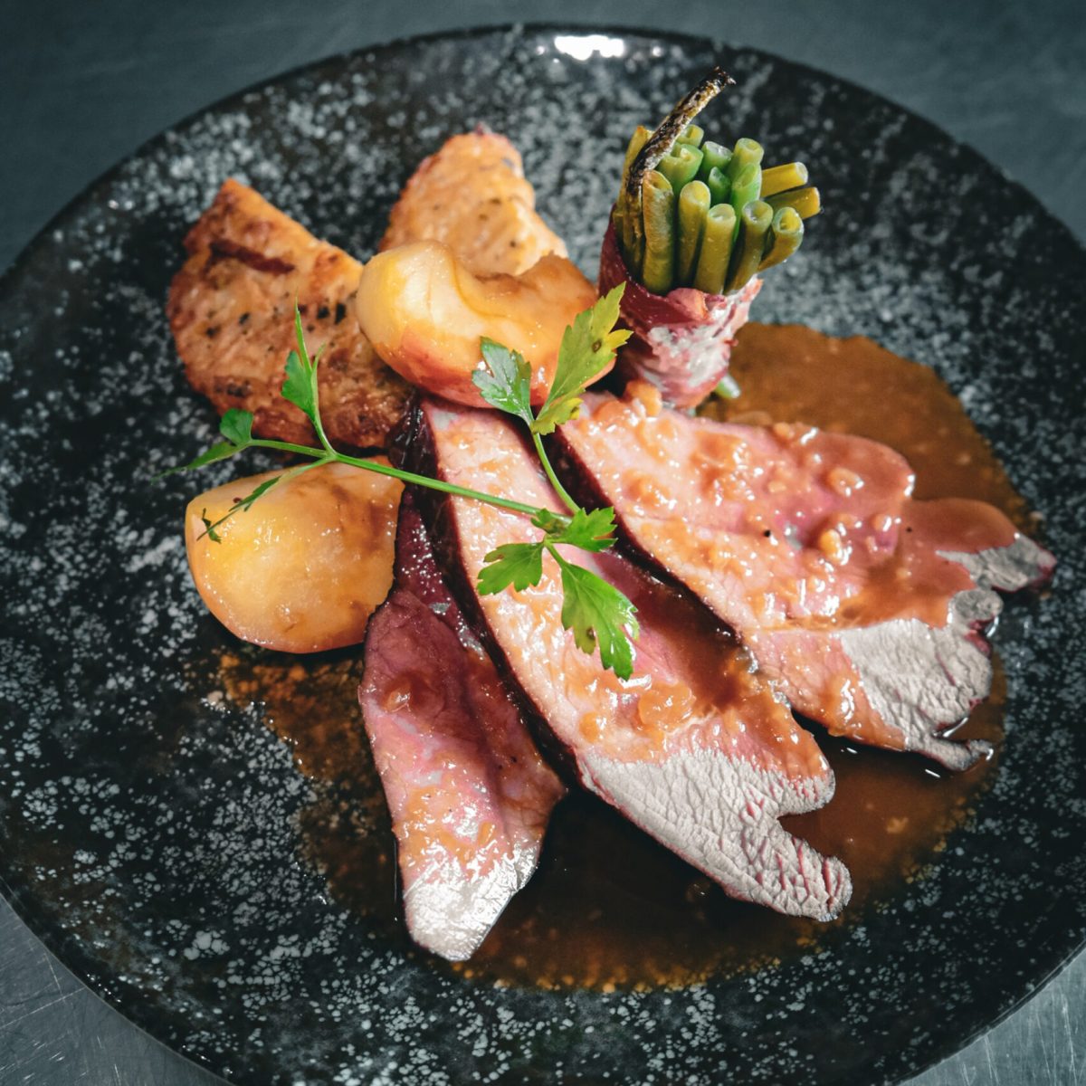 Menu de la semaine du restaurant Double B à Folschviller