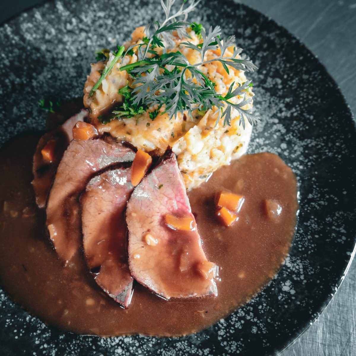 Plat du jour du restaurant Double B à Folschviller