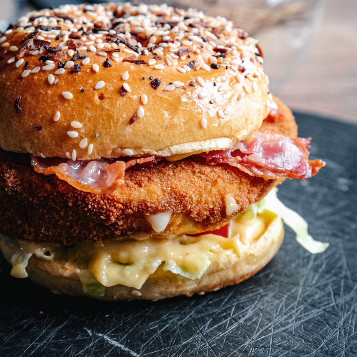 Burger du mois du restaurant Double B à Folschviller