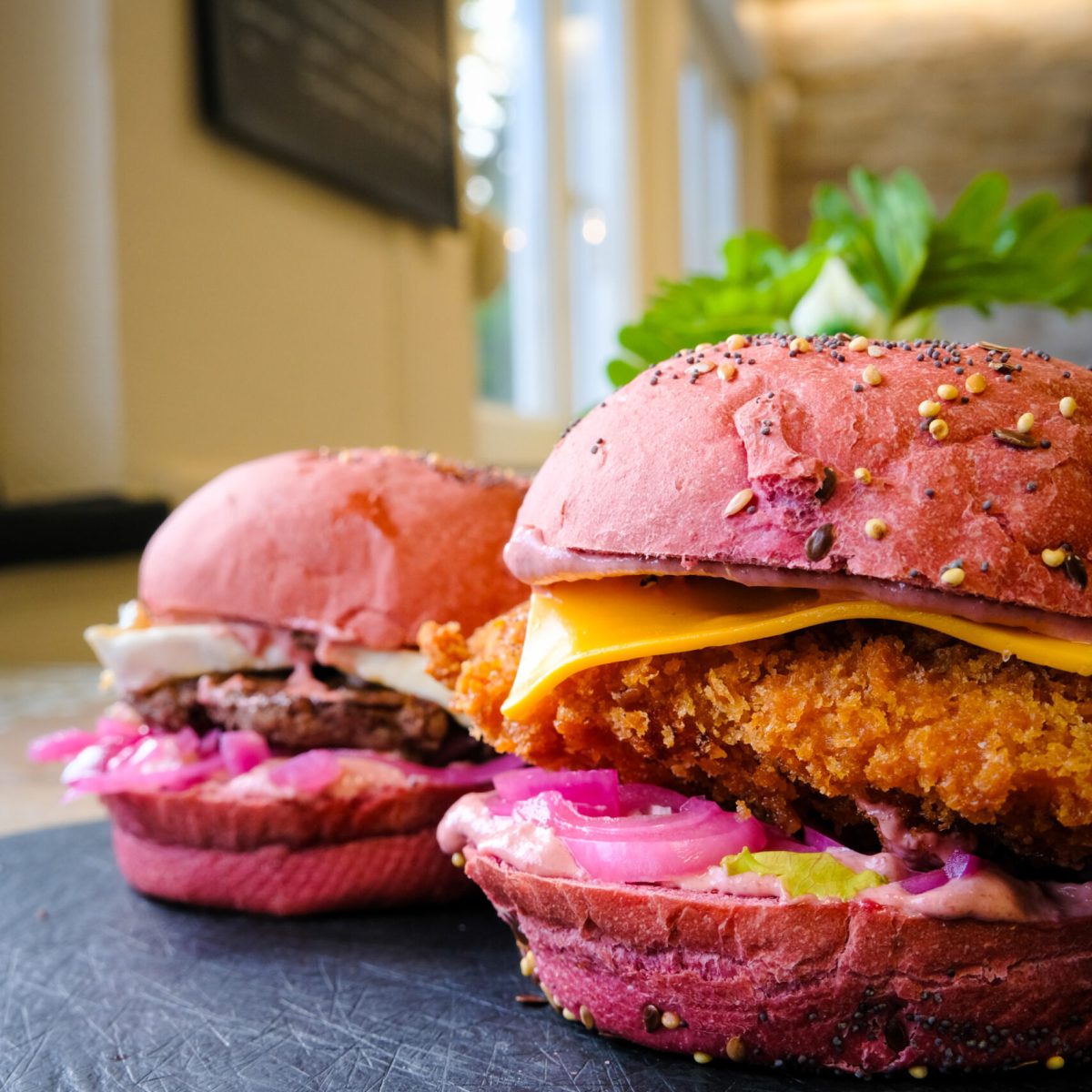 Burger du mois du restaurant Double B à Folschviller