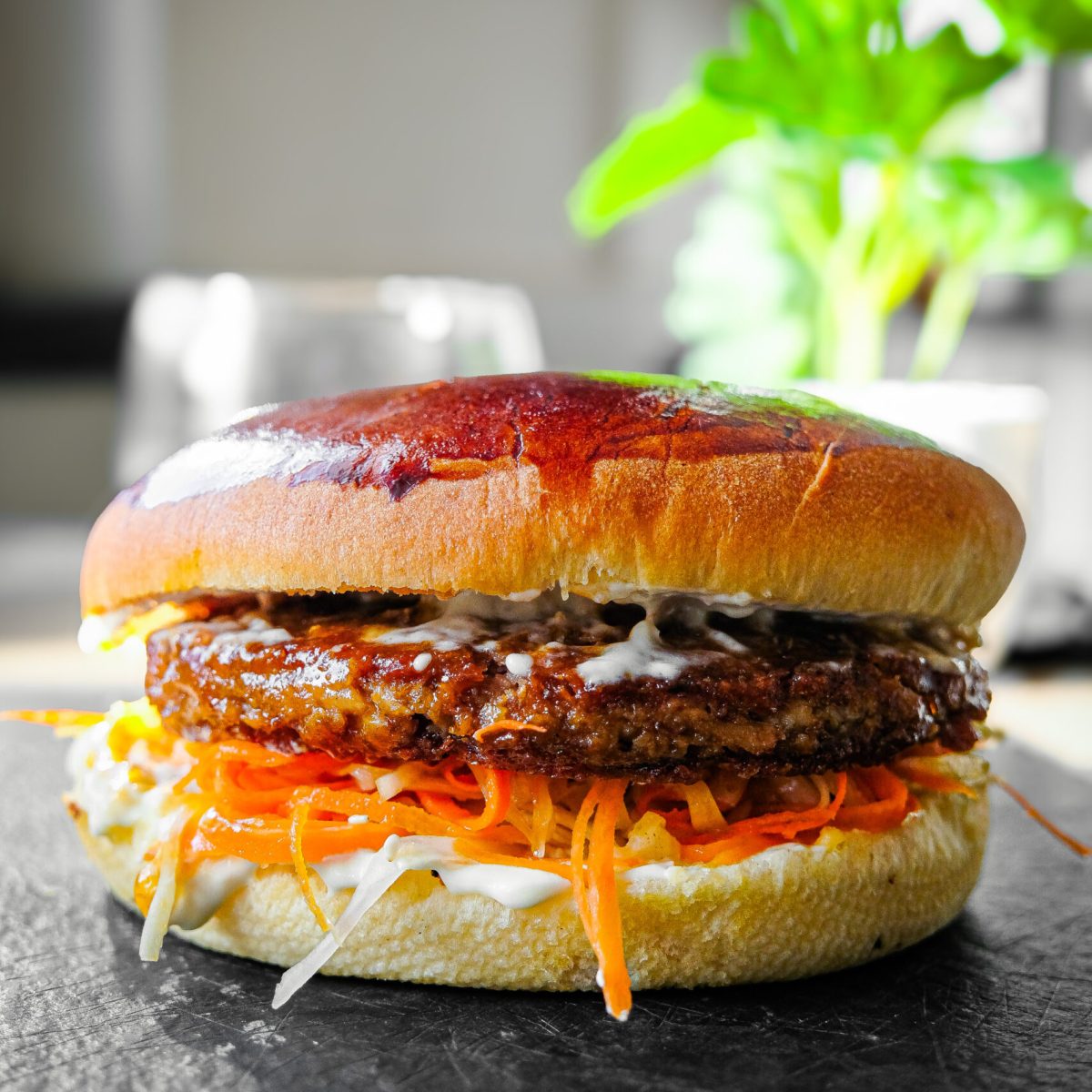 Burger du mois du restaurant Double B à Folschviller