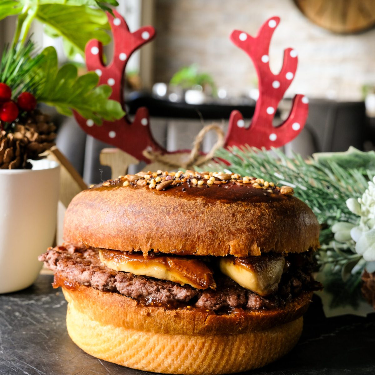 Burger du mois du restaurant Double B à Folschviller