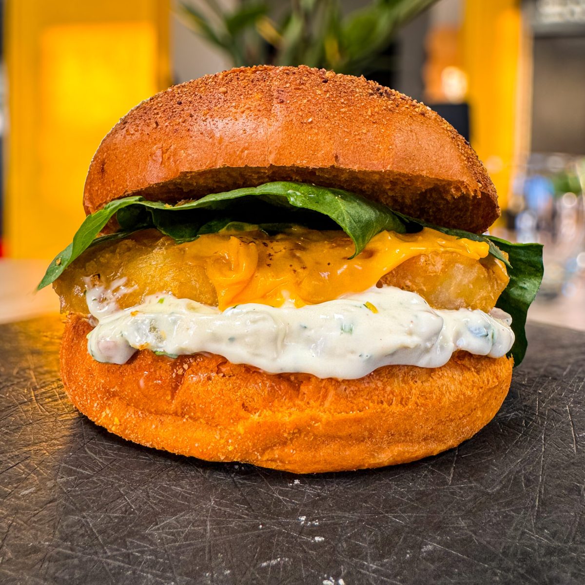 Burger du mois du restaurant Double B à Folschviller