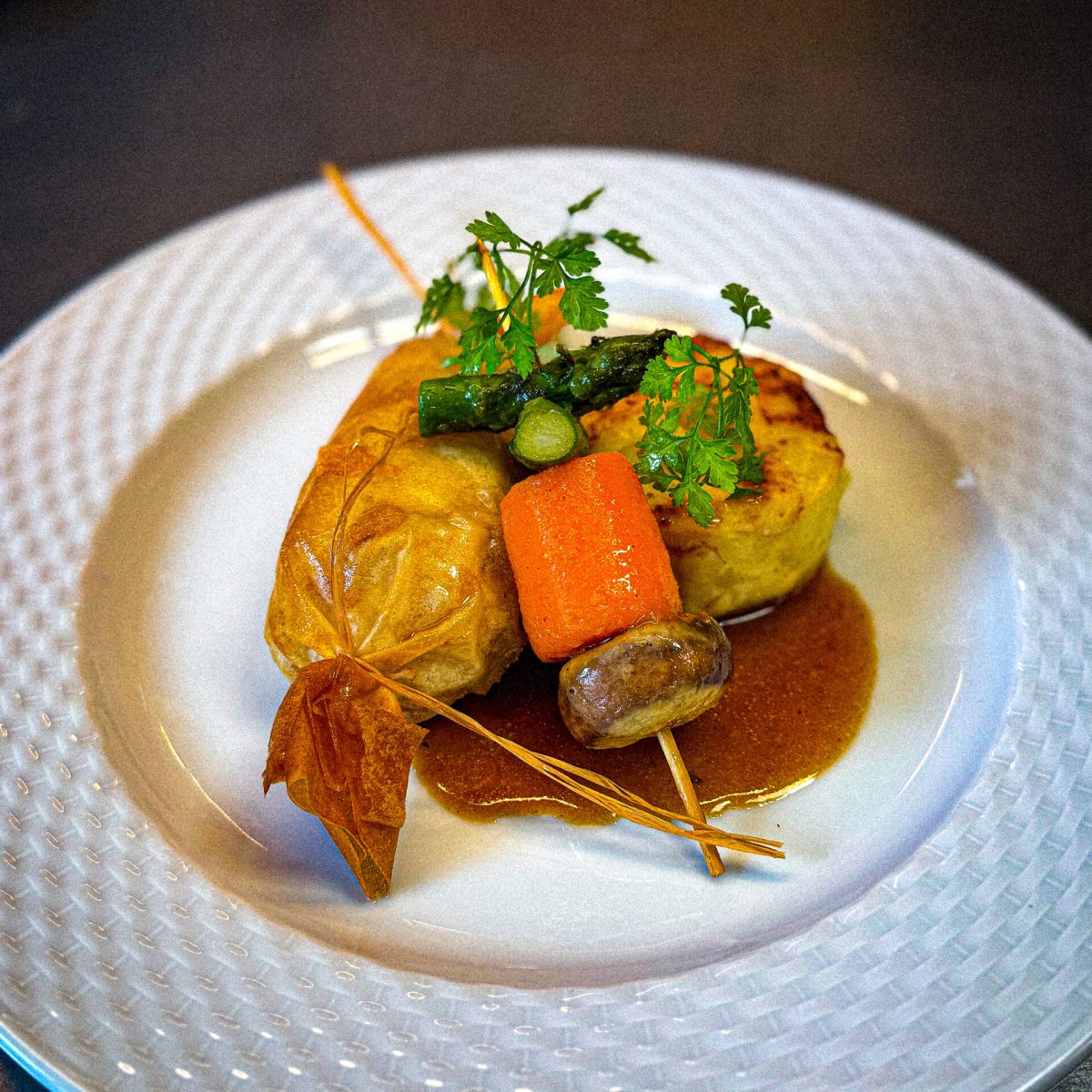 Plat du jour du restaurant Double B à Folschviller